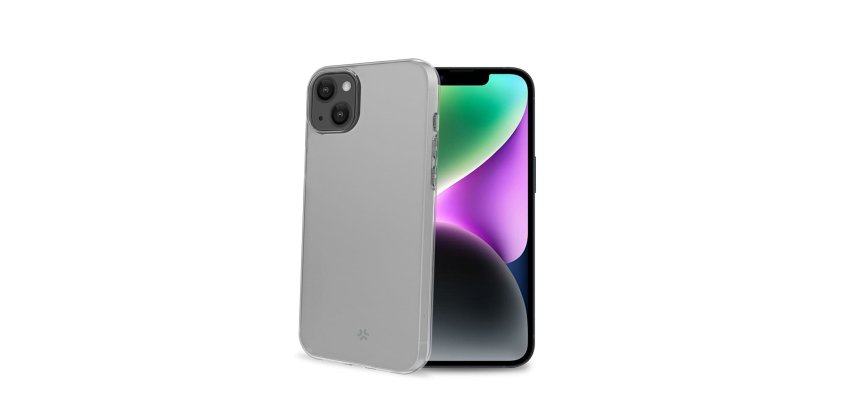 Celly GELSKIN1053 funda para teléfono móvil 15,5 cm (6.1") Transparente