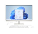 HP All-in-One 27-cr0075nf PC AMD Ryzen™ 5 7520U 68,6 cm (27") 1920 x 1080 pixels 16 Go LPDDR5-SDRAM 512 Go SSD Windows 11 Home Wi-Fi 6 (802.11ax) Blanc