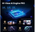 Hisense 65U7Q PRO 165.1 cm (65") 4K Ultra HD Smart TV Wi-Fi Black 500 cd/m²