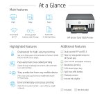 HP Smart Tank 7005 Wireless All-in-One Color Printer, Two-sided printing; Copier, Scanner