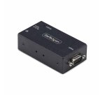 StarTech.com Adaptador Serie a Ethernet - Conversor RJ45 LAN IP a DB9 RS232 - Servidor de Dispositivos Serie de 1 Puerto - Carcasa de Metal - para Dispositivos Serie Remotos - Pared o Carril DIN - TAA