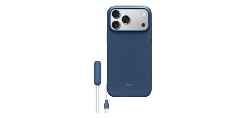 Apple MGTR4LL/A coque de protection pour téléphones portables 17,5 cm (6.9") Housse Bleu