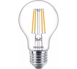 Philips Filament Bulb Clear 40W A60 E27