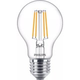 Philips Lampadina trasparente a filamento 40 W A60 E27