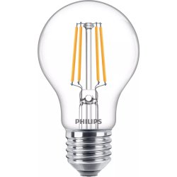 Philips Lampadina trasparente a filamento 40 W A60 E27