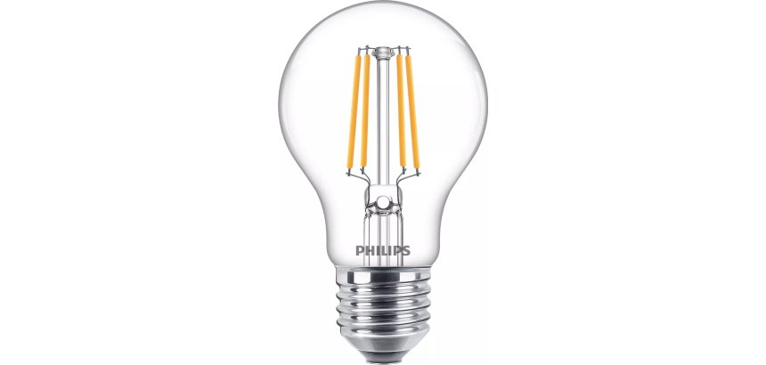 Philips Filament Bulb Clear 40W A60 E27