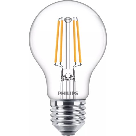 Philips Lampadina trasparente a filamento 40 W A60 E27