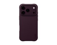 PanzerGlass CARE™ by ® Samba Case Dark Cherry w. MagSafe iPhone 2026 Pro | 17 Pro mobiele telefoon behuizingen Hoes Transparant