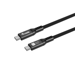 Equip 128442 cavo USB USB4 Gen 4x2 2 m USB C 80 Gbit/s 240 W Nero