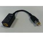 Lenovo ThinkPad Slim Power Conversion Cable Negro