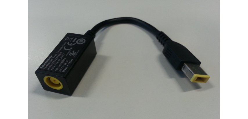 Lenovo ThinkPad Slim Power Conversion Cable Negro