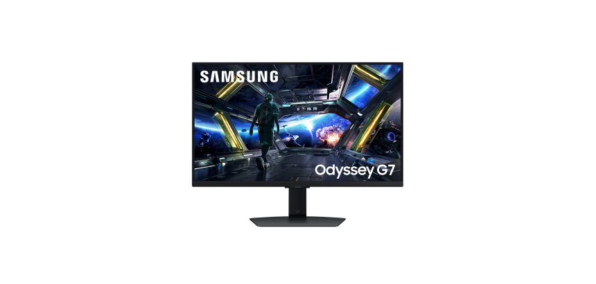 Samsung G70D écran plat de PC 68,6 cm (27") 3840 x 2160 pixels 4K Ultra HD LCD Noir