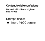 HP Cartuccia di inchiostro originale nero 953