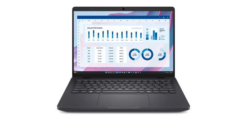 DELL Pro Max 14 MC14255 Copilot+ PC AMD Ryzen AI 7 PRO 350 Station de travail mobile 35,6 cm (14") Full HD+ 32 Go LPDDR5x-SDRAM 1 To SSD Wi-Fi 7 (802.11be) Windows 11 Pro Français Noir