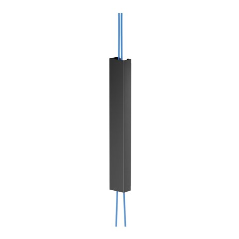 Neomounts ADS06-123BL Canaleta para cables- fijación magnética - universal