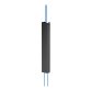 Neomounts ADS06-123BL Cache-câble - fixation magnétique - universel
