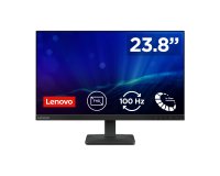 Lenovo L24-4e - Monitor 23.8" IPS Flat FHD 1920x1080 0 100Hz 4ms - 1xHDMI 1.4 + 1xVGA - Stand Tilt Cavo HDMI incluso