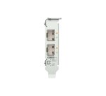 QNAP Carte d'extension réseau double port SFP+ 10 GbE