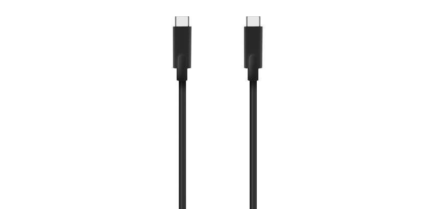 AISENS Cable USB 3.2 Gen2 10Gbps 4k@60Hz 5A 100W E-Marker, Tipo USB-C/M-USB-C/M, Negro, 3.0m