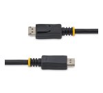 StarTech.com Câble certifié DisplayPort 1.2 de 2 m avec verrouillage - Cordon DP vers DP - M/M - DisplayPort 4K