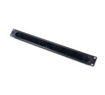 APC Horizontal Cable Organizer 1U w/brush strip