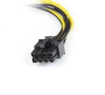 StarTech.com Câble adaptateur d'alimentation LP4 vers carte vidéo Express PCI 8 broches de 15 cm