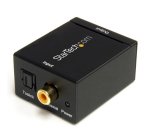 StarTech.com Convertisseur audio coaxial numérique ou Toslink optique SPDIF vers RCA stéréo