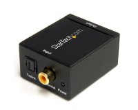 StarTech.com Convertisseur audio coaxial numérique ou Toslink optique SPDIF vers RCA stéréo