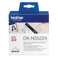 DK-N55224 Etiquettes en continu papier, 54mm x30,48m