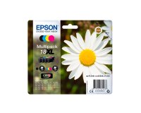 Epson 18 - cyan - original - cartouche d'encre