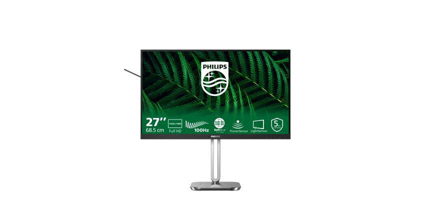 Philips Serie 5000 27B2G5200/00 Monitor PC 68,6 cm (27") 1920 x 1080 Pixel Full HD LCD Antracite
