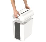 Fellowes LX Series LX65 destructeur de papier Découpage en particules Blanc