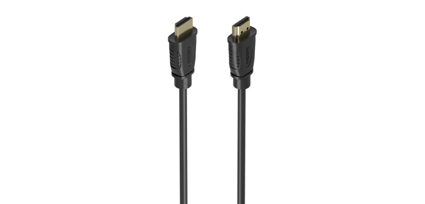 AISENS Cable HDMI V2.1 CCS Ultra Alta Velocidad / HEC 8K@60Hz 48Gbps, A/M-A/M, Negro, 2.0m