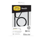 OtterBox React Magnets Series pour Samsung Galaxy S26, Black Crystal