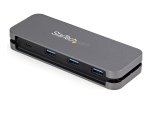 StarTech.com 4 Port USB-C Hub - 3x USB-A/1x USB-C - 5Gbps USB 3.0 Type-C Hub (USB 3.2 Gen 1) - Bus Gevoed - Mini USB-C naar USB-A Adapter Hub - 28.5cm Kabel met Kabelmanagement
