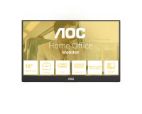 AOC 16T20E2 téléviseur et moniteur portables Moniteur portable Noir 39,6 cm (15.6") LED 1920 x 1080 pixels