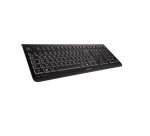 CHERRY DW 3000 clavier Souris incluse Universel RF sans fil QWERTY Anglais américain Noir