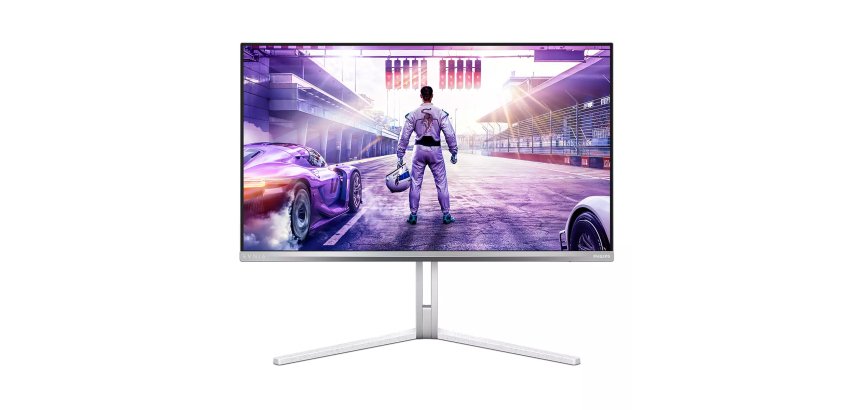 Philips Evnia 8000 27M2N8500/00 écran plat de PC 67,3 cm (26.5") 2560 x 1440 pixels Quad HD QD-OLED Blanc