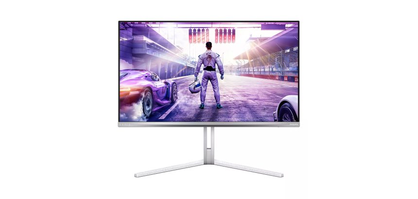 Philips Evnia 8000 27M2N8500/00 Flachbildschirm für PCs 67,3 cm (26.5") 2560 x 1440 Pixel Quad HD QD-OLED Weiß