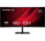 Viewsonic VG3419C-2 écran plat de PC 86,4 cm (34") 3440 x 1440 pixels UltraWide Quad HD LED Noir