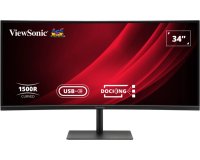 Viewsonic VG3419C-2 écran plat de PC 86,4 cm (34") 3440 x 1440 pixels UltraWide Quad HD LED Noir