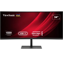 Viewsonic VG3419C-2 écran plat de PC 86,4 cm (34") 3440 x 1440 pixels UltraWide Quad HD LED Noir