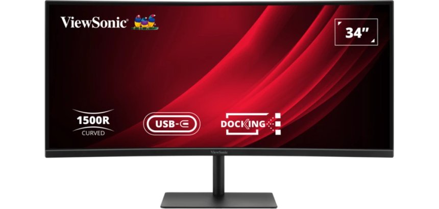 Viewsonic VG3419C-2 écran plat de PC 86,4 cm (34") 3440 x 1440 pixels UltraWide Quad HD LED Noir