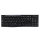 Logitech K270 Wireless Keyboard Technologie Unifying sans fil, standard