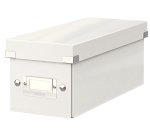 Boîte de rangement CD Click&Store Office Blanc - contenance de 22 boîtes standard ou 44 slim