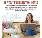 Casque micro filaire Poly Blackwire 8225