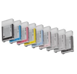 Epson T6039 - light light black - original - ink cartridge