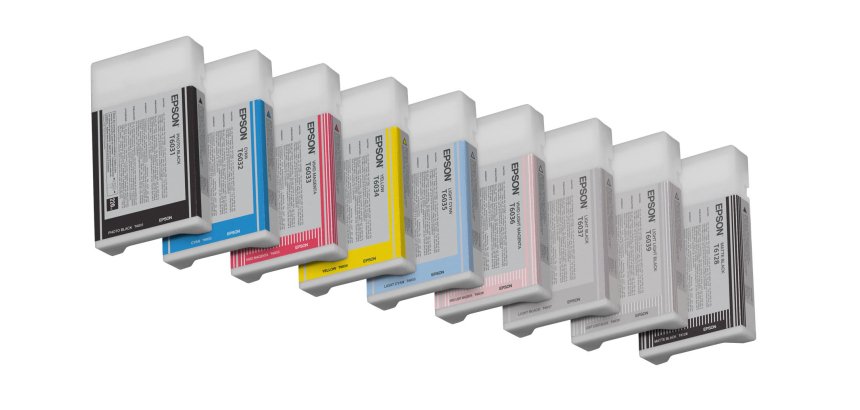 Epson Encre Pigment Vivid Magenta SP 7880/9880 (220ml)