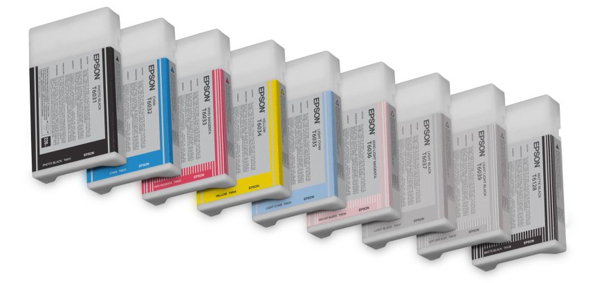 Epson Encre Pigment Noir Photo SP 7800/7880/9800/9880 (220ml)