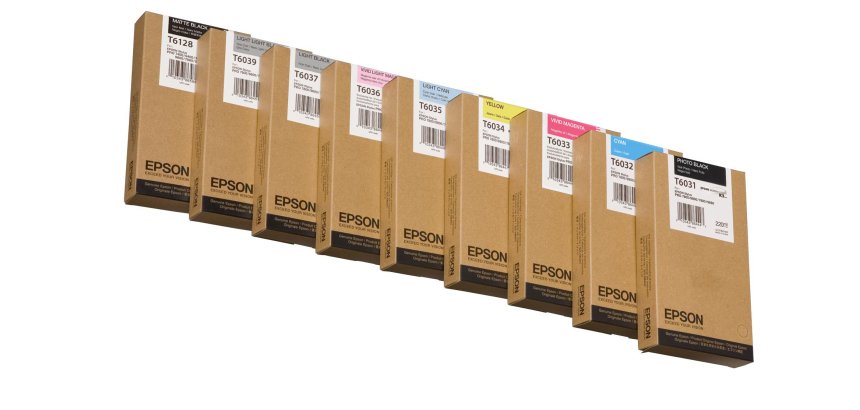 Epson Encre Pigment Noir Photo SP 7800/7880/9800/9880 (220ml)